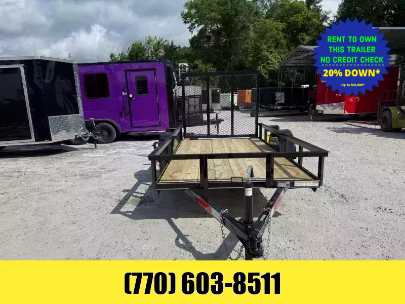 new Utility Trailers Lone Wolf Trailer  for sale, in Jonesboro, GA Thumbnail 3