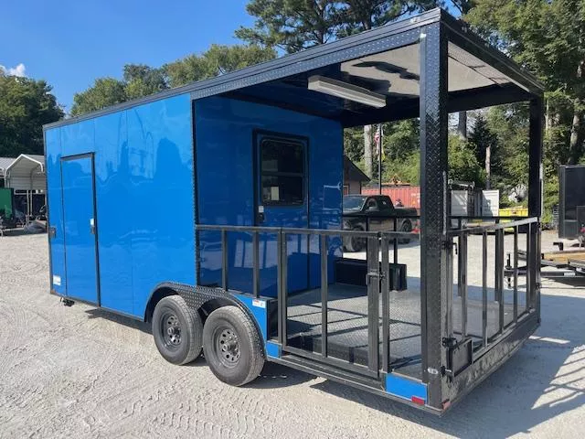 new Vending / Concession Trailers Quality Cargo  for sale, in Jonesboro, GA Thumbnail 6