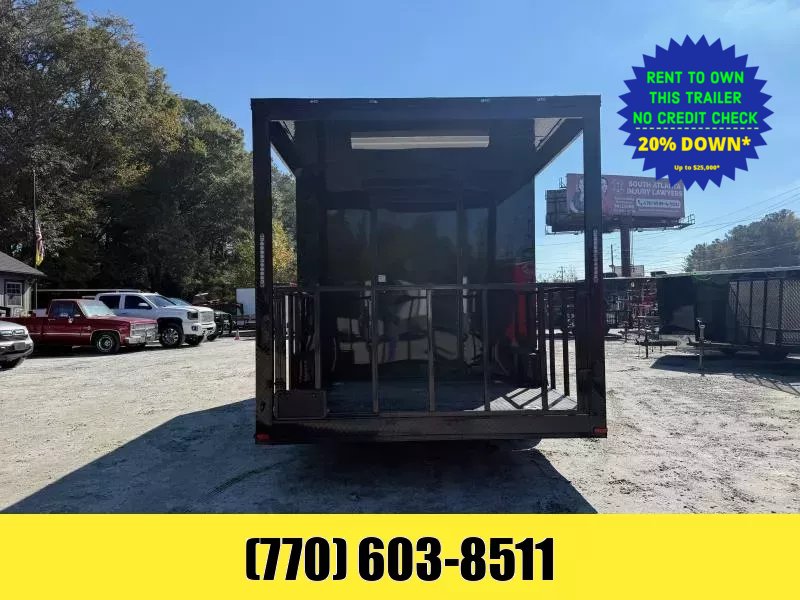 new Vending / Concession Trailers Quality Cargo  for sale, in Jonesboro, GA Thumbnail 5