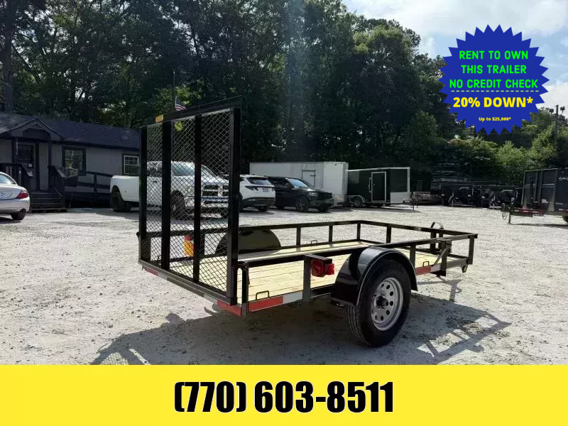 new Utility Trailers Lone Wolf Trailer  for sale, in Jonesboro, GA Thumbnail 2