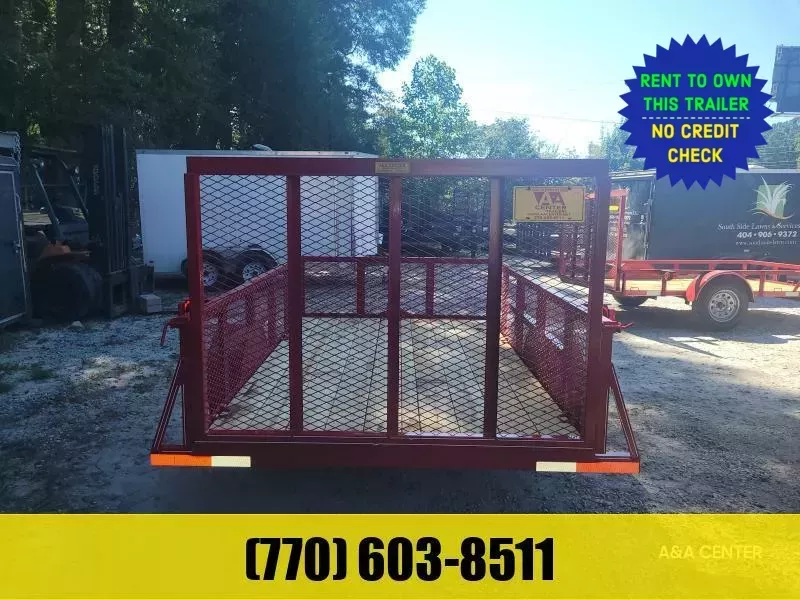 new Utility Trailers Lone Wolf Trailer  for sale, in Jonesboro, GA Thumbnail 4