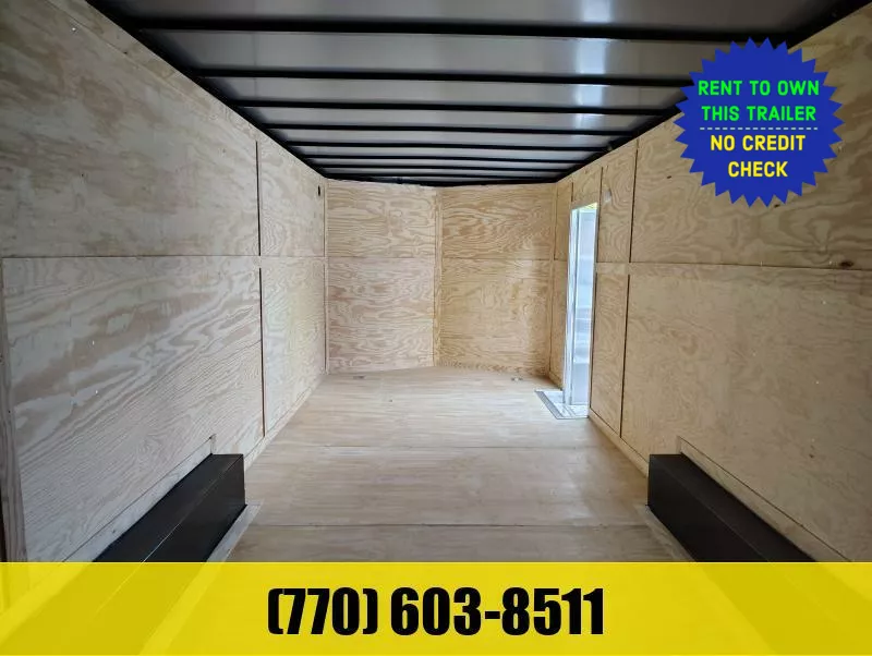 new Cargo (Enclosed) Trailers Quality Cargo  for sale, in Jonesboro, GA Thumbnail 2