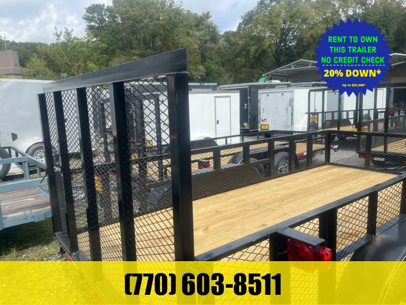 new Utility Trailers Lone Wolf Trailer  for sale, in Jonesboro, GA Thumbnail 3