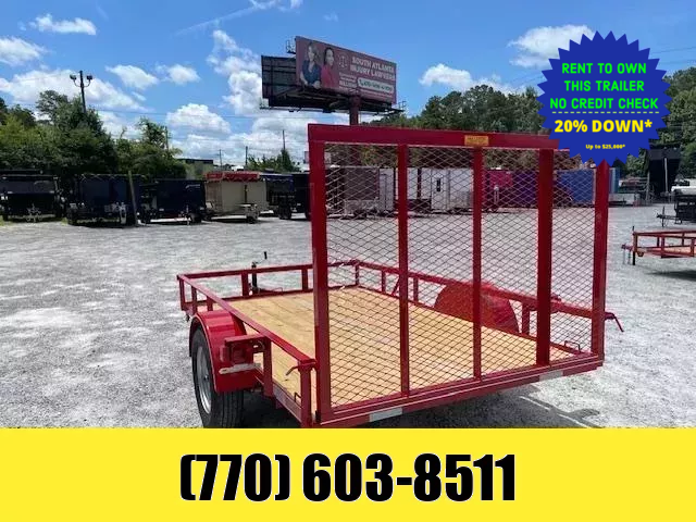 new Utility Trailers Lone Wolf Trailer  for sale, in Jonesboro, GA Thumbnail 2