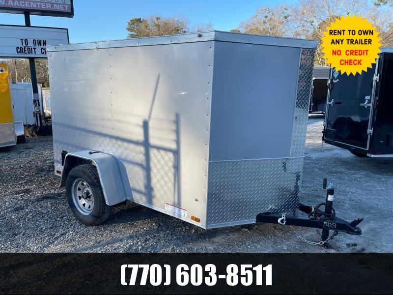 5X8 Enclosed 5' Interior Height W/ Ramp 2023 Diamond Cargo 5X8 Enclosed 5' Interior Height W/ Ramp 2023 Diamond Cargo
