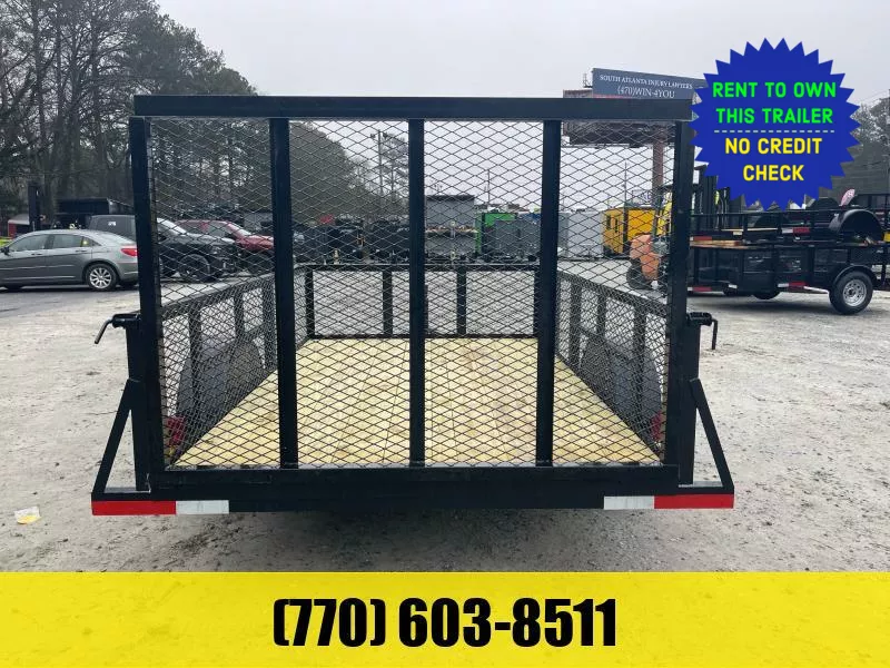 new Utility Trailers Lone Wolf Trailer  for sale, in Jonesboro, GA Thumbnail 3