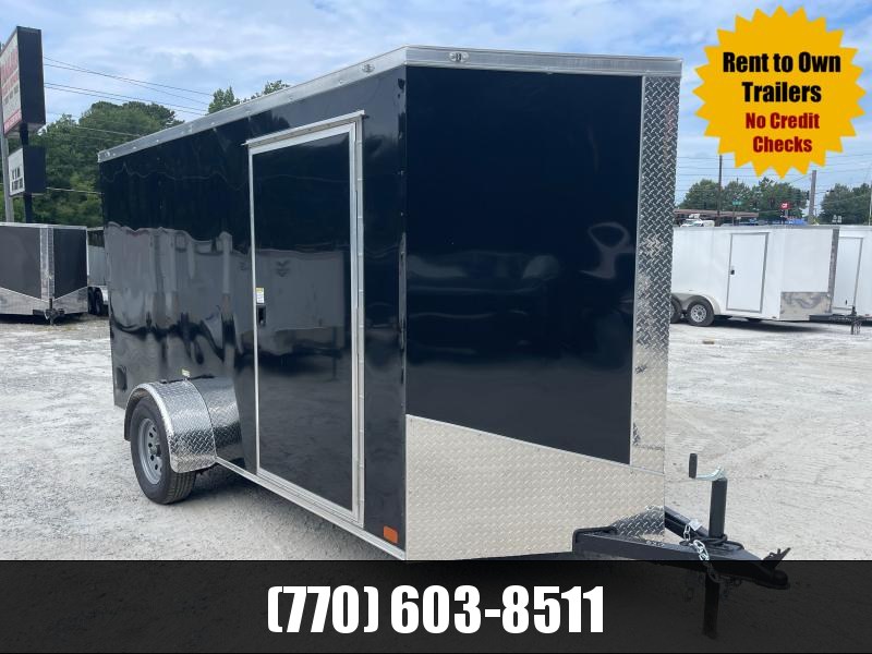 6x12 Enclosed 6'3" Interior Height W/ Side Door & Ramp 2022 Patriot 6x12 Enclosed 6'3" Interior Height W/ Side Door & Ramp 2022 Patriot