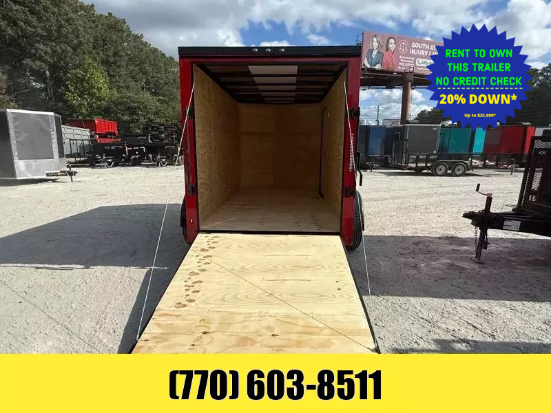 new Cargo (Enclosed) Trailers NationCraft Trailers  for sale, in Jonesboro, GA Thumbnail 6