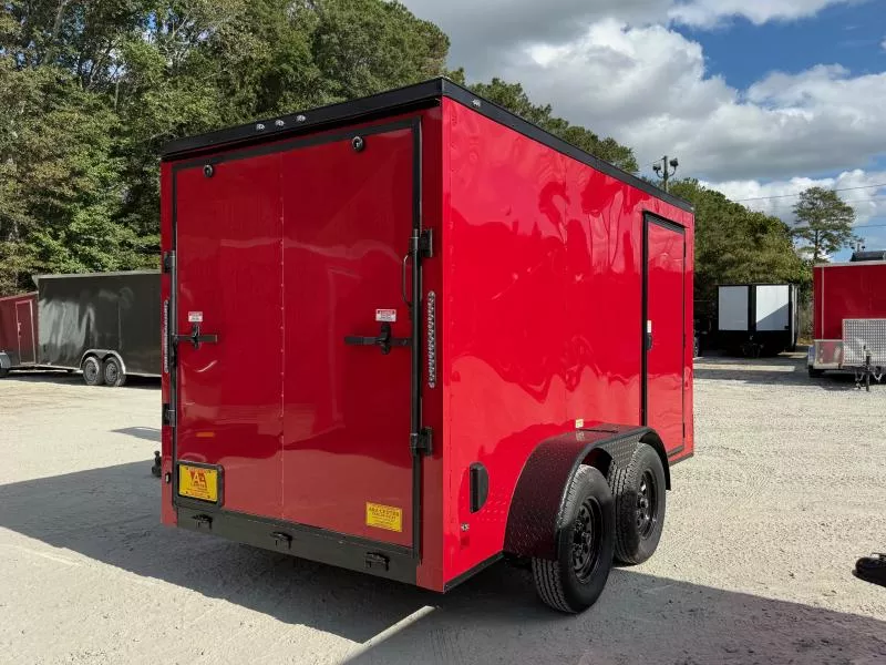 new Cargo (Enclosed) Trailers NationCraft Trailers  for sale, in Jonesboro, GA Thumbnail 2