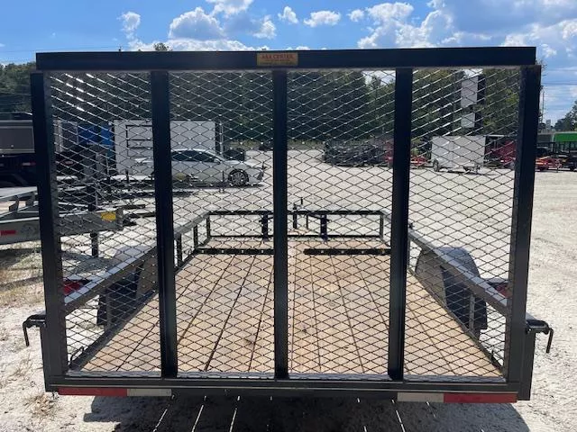 used Utility Trailers Lone Wolf Trailer  for sale, in Jonesboro, GA Thumbnail 3