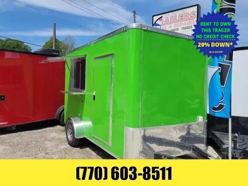 new Vending / Concession Trailers Quality Cargo  for sale, in Jonesboro, GA Thumbnail 3