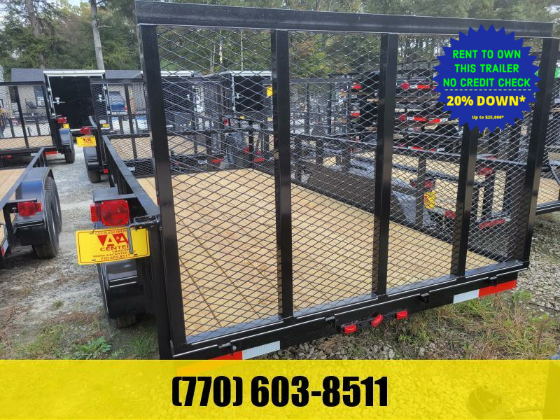new Utility Trailers Lone Wolf Trailer  for sale, in Jonesboro, GA Thumbnail 3