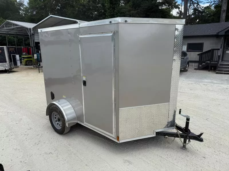 6X8 Enclosed Trailer 6'3" Interior Height W/ Side Door & Ramp 2025 Quality Cargo 