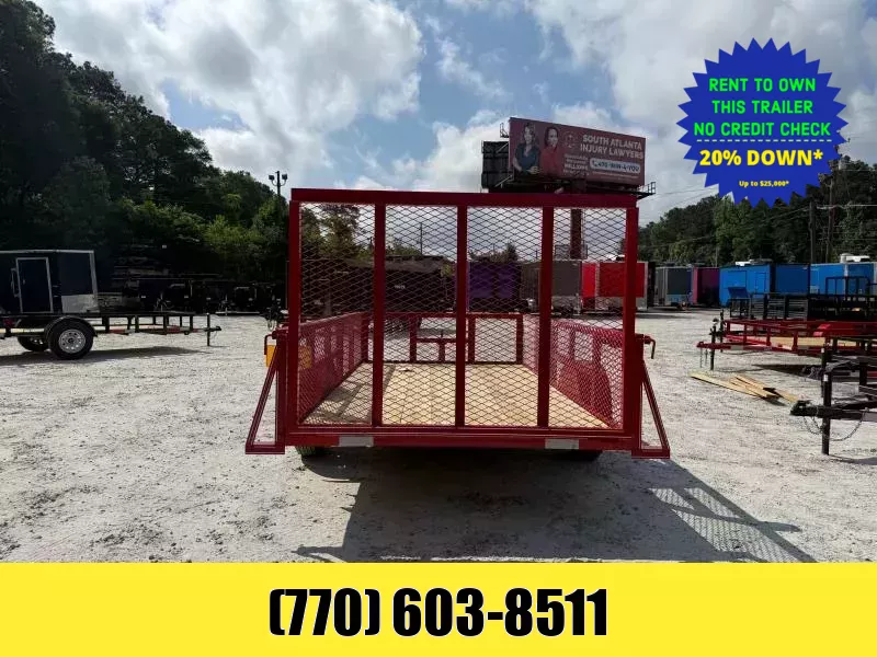 new Utility Trailers Lone Wolf Trailer  for sale, in Jonesboro, GA Thumbnail 4