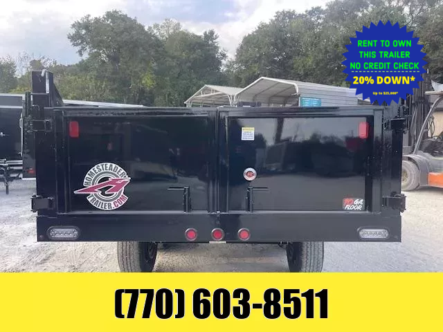 new Dump Trailers Homesteader Trailers  for sale, in Jonesboro, GA Thumbnail 3
