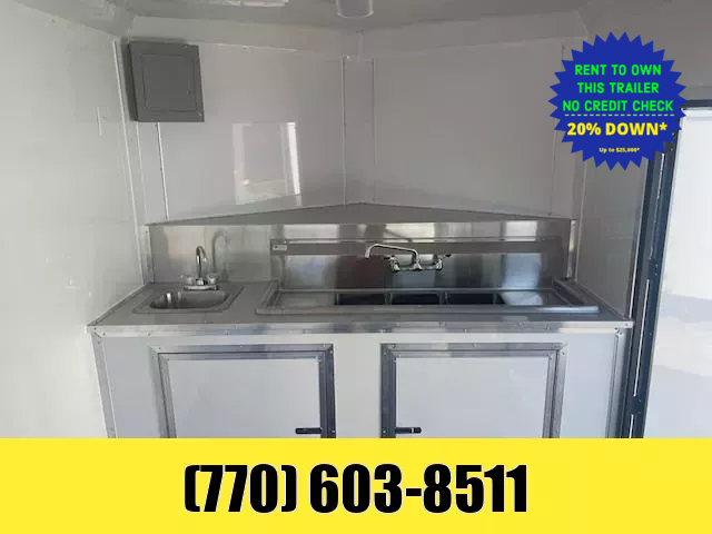 new Vending / Concession Trailers Quality Cargo  for sale, in Jonesboro, GA Thumbnail 3