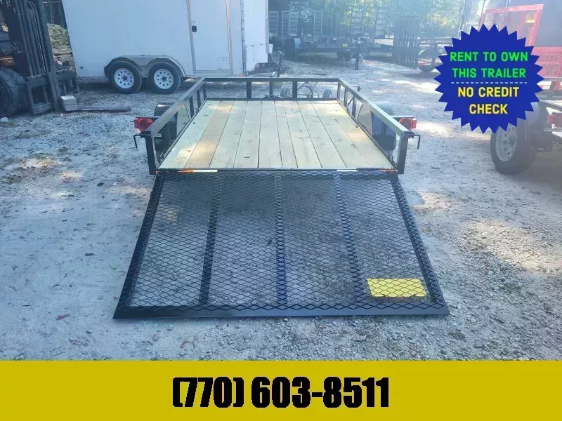 new Utility Trailers Lone Wolf Trailer  for sale, in Jonesboro, GA Thumbnail 2