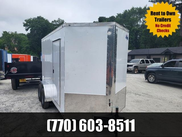 6x12 Enclosed 6'3" Interior Height W/ Side Door & Ramp 2022 Quality Cargo 6x12 Enclosed 6'3" Interior Height W/ Side Door & Ramp 2022 Quality Cargo