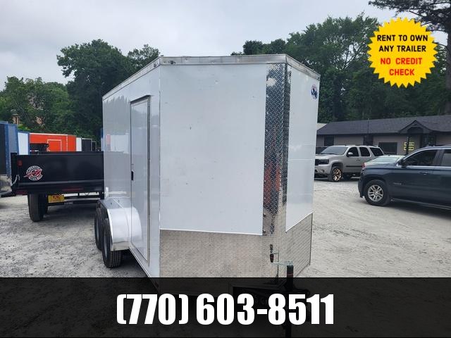 6x12 Enclosed 6'3" Interior Height W/ Side Door & Ramp 2022 Quality Cargo 6x12 Enclosed 6'3" Interior Height W/ Side Door & Ramp 2022 Quality Cargo