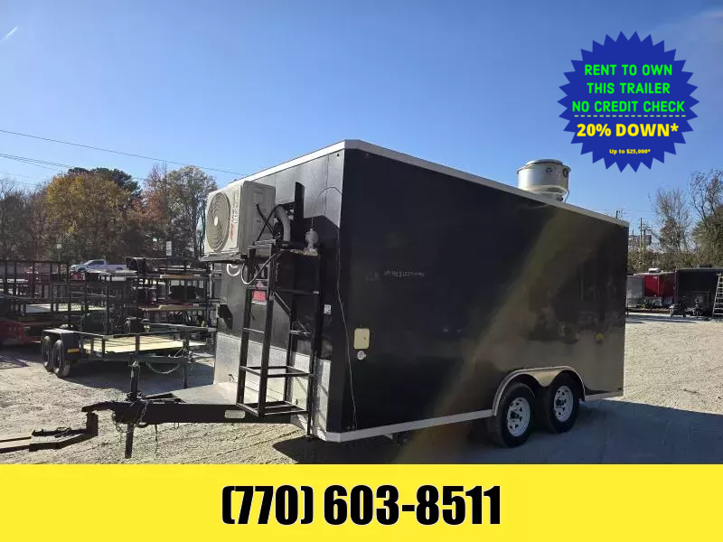 used Vending / Concession Trailers Other  for sale, in Jonesboro, GA Thumbnail 2