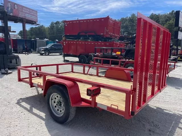 new Utility Trailers Lone Wolf Trailer  for sale, in Jonesboro, GA Thumbnail 3