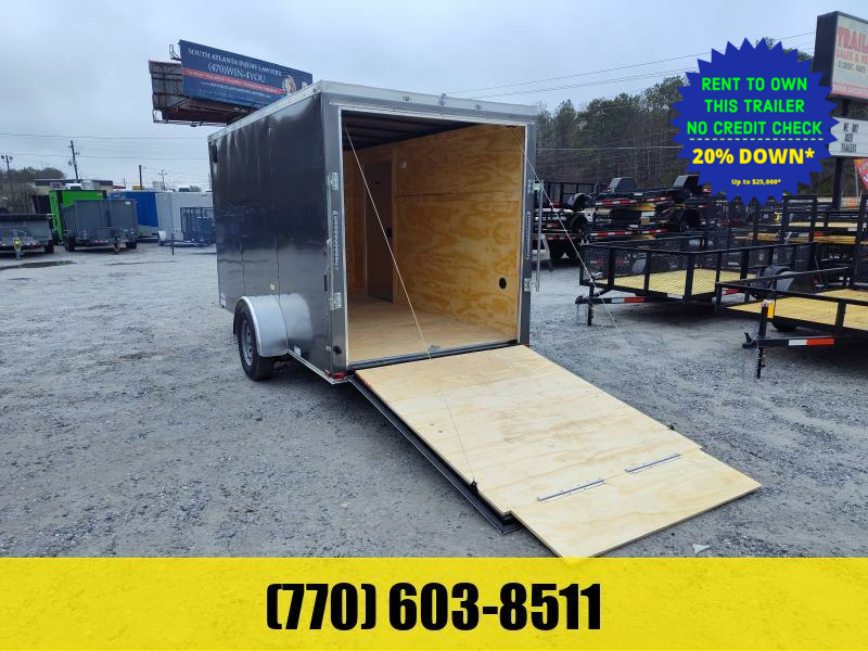 new Cargo (Enclosed) Trailers Quality Cargo  for sale, in Jonesboro, GA Thumbnail 3