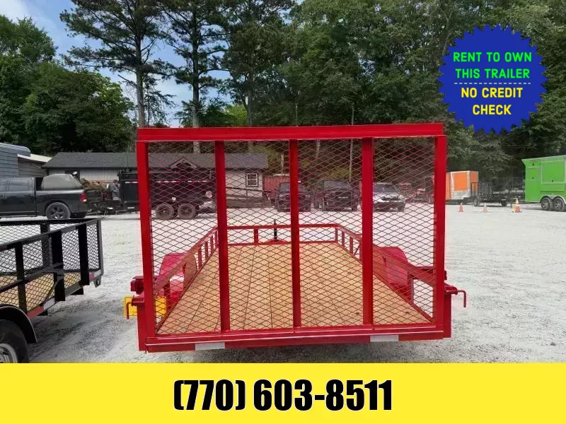 new Utility Trailers Lone Wolf Trailer  for sale, in Jonesboro, GA Thumbnail 2