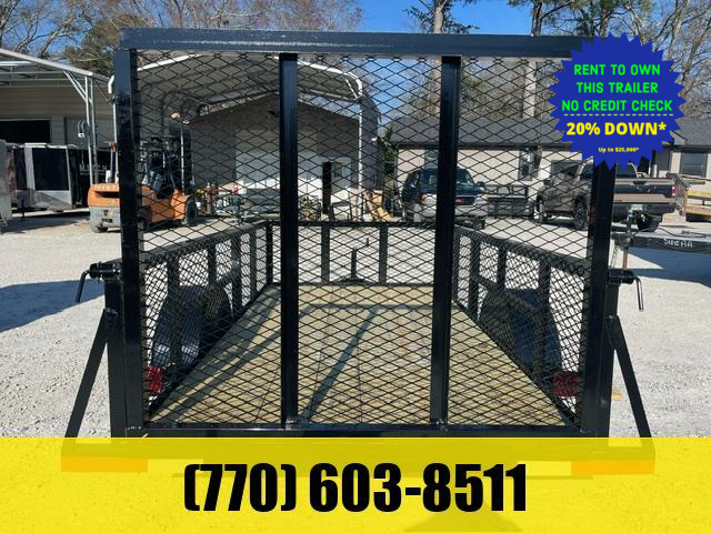 new Utility Trailers Lone Wolf Trailer  for sale, in Jonesboro, GA Thumbnail 3