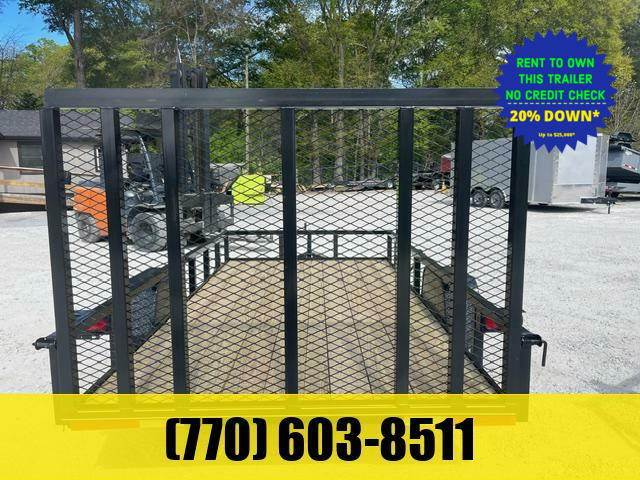 new Utility Trailers Lone Wolf Trailer  for sale, in Jonesboro, GA Thumbnail 5