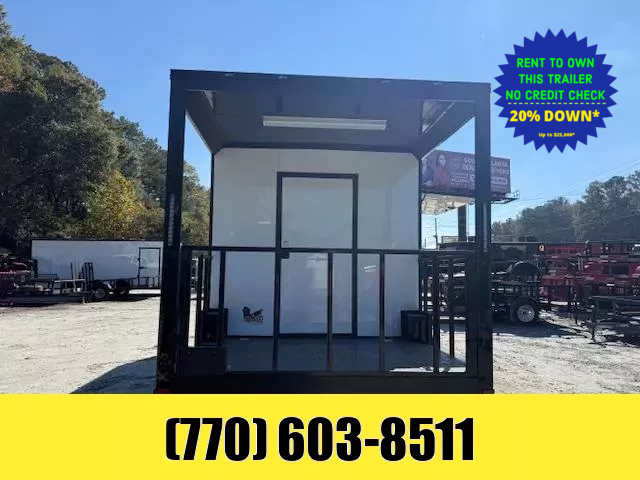 new Vending / Concession Trailers Quality Cargo  for sale, in Jonesboro, GA Thumbnail 5
