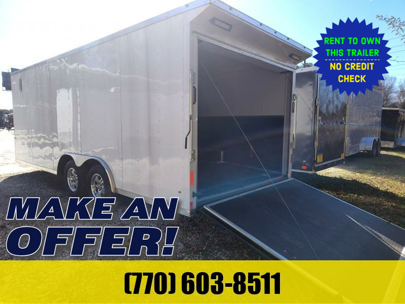 used Cargo (Enclosed) Trailers Rock Solid Cargo  for sale, in Jonesboro, GA image-0