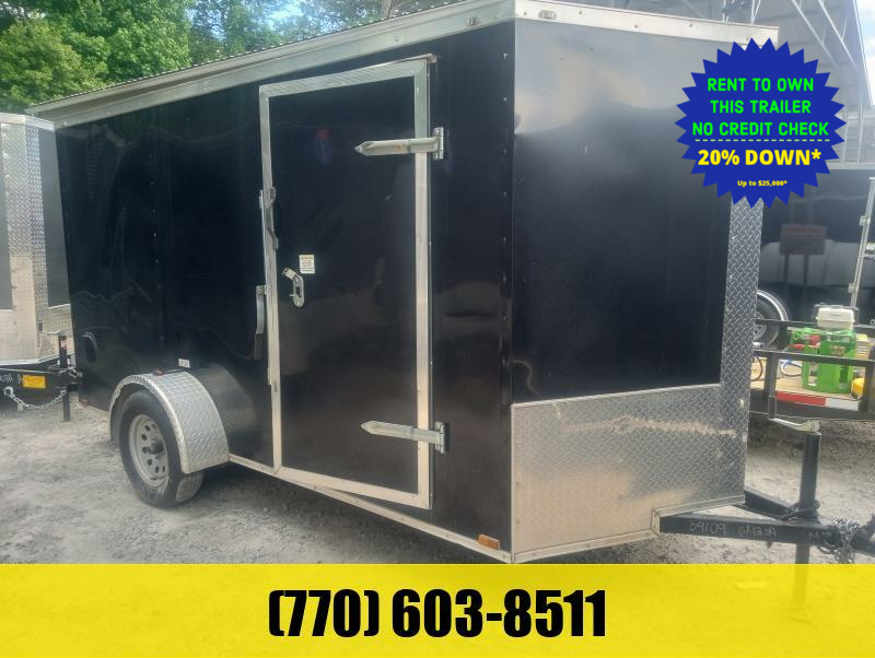 used Cargo (Enclosed) Trailers Quality Cargo  for sale, in Jonesboro, GA Thumbnail 5