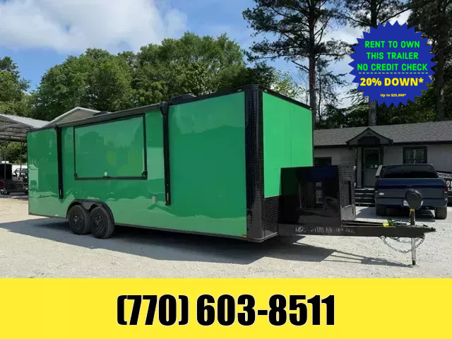 new Other Trailers Quality Cargo  for sale, in Jonesboro, GA Thumbnail 4
