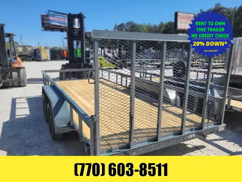 new Utility Trailers GPS Trailers  for sale, in Jonesboro, GA Thumbnail 3