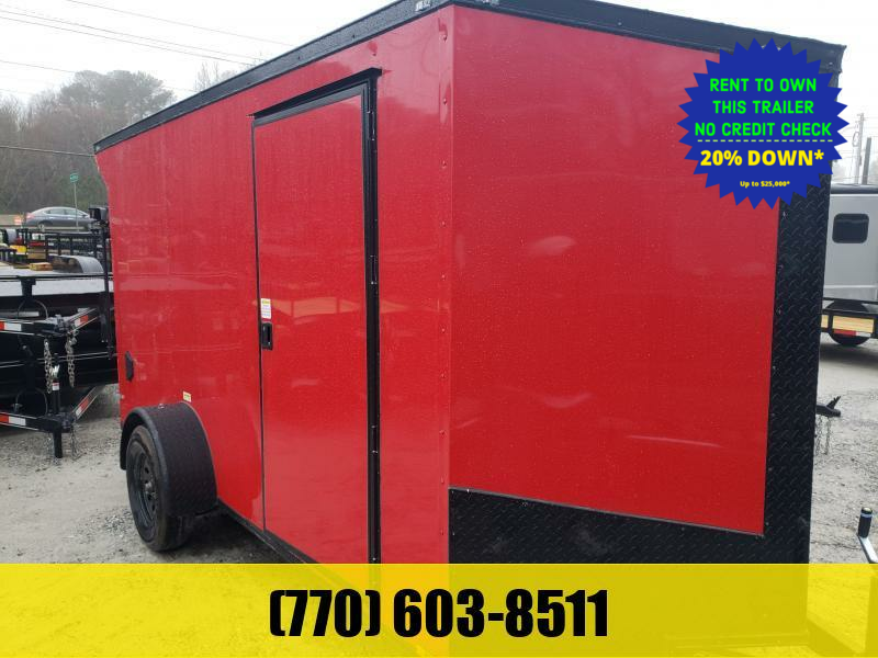new Cargo (Enclosed) Trailers Quality Cargo  for sale, in Jonesboro, GA Thumbnail 2