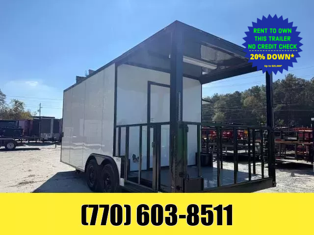 new Vending / Concession Trailers Quality Cargo  for sale, in Jonesboro, GA Thumbnail 2