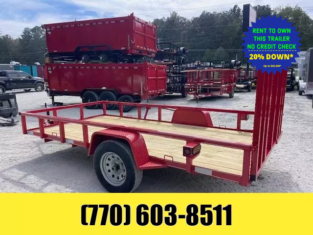 new Utility Trailers Lone Wolf Trailer  for sale, in Jonesboro, GA Thumbnail 3