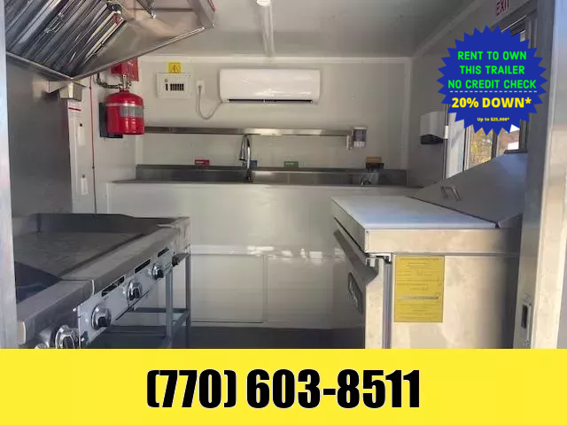 used Vending / Concession Trailers Other  for sale, in Jonesboro, GA Thumbnail 4