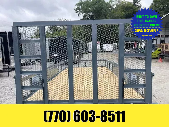 new Utility Trailers GPS Trailers  for sale, in Jonesboro, GA Thumbnail 3