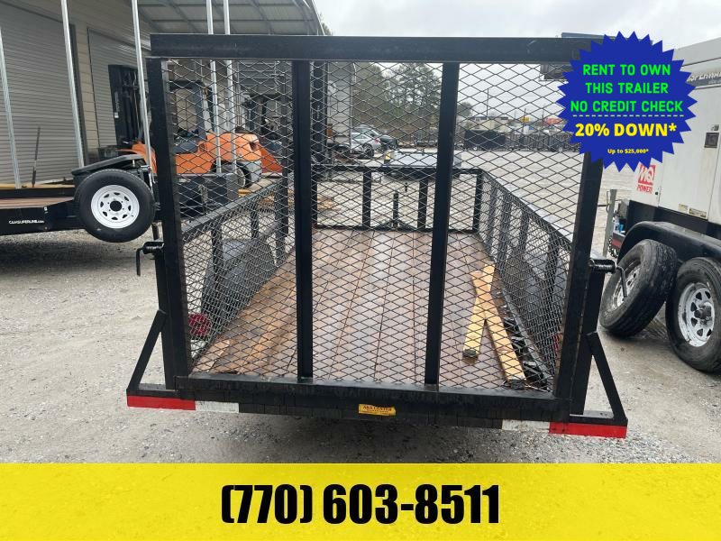used Utility Trailers Lone Wolf Trailer  for sale, in Jonesboro, GA Thumbnail 3