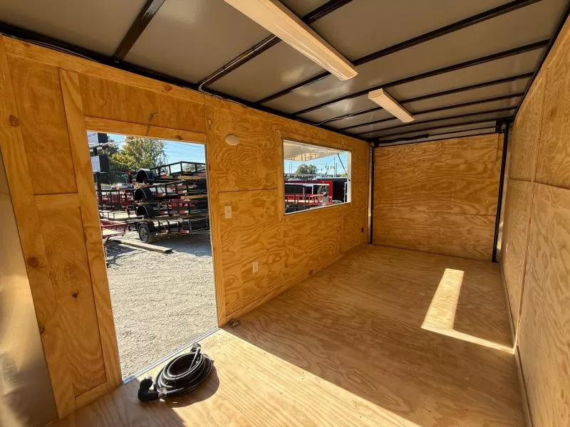 new Vending / Concession Trailers Quality Cargo  for sale, in Jonesboro, GA Thumbnail 3