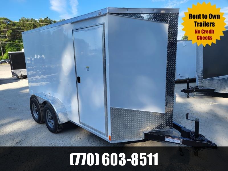 6x12 Enclosed 6'3" Interior Height W/ Side Door & Ramp 2022 Seed Cargo 6x12 Enclosed 6'3" Interior Height W/ Side Door & Ramp 2022 Seed Cargo