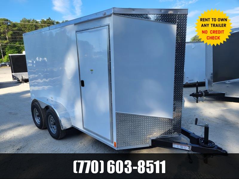 6x12 Enclosed 6'3" Interior Height W/ Side Door & Ramp 2022 Seed Cargo 6x12 Enclosed 6'3" Interior Height W/ Side Door & Ramp 2022 Seed Cargo