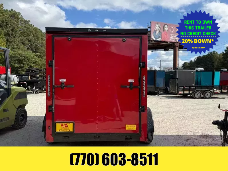 new Cargo (Enclosed) Trailers NationCraft Trailers  for sale, in Jonesboro, GA Thumbnail 7