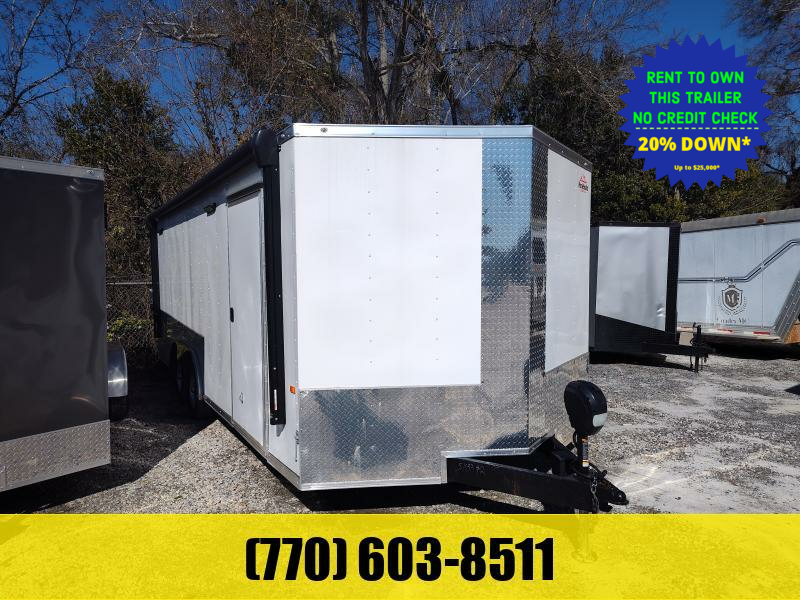 used Cargo (Enclosed) Trailers Rock Solid Cargo  for sale, in Jonesboro, GA Thumbnail 2