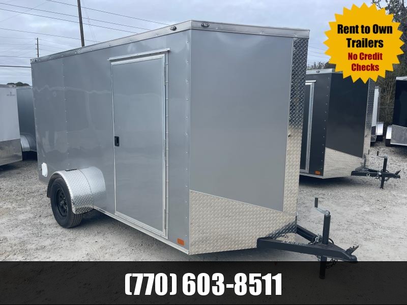 6X12 Enclosed 6'3" Interior Height W/ Side Door & Ramp 2023 Patriot 6X12 Enclosed 6'3" Interior Height W/ Side Door & Ramp 2023 Patriot