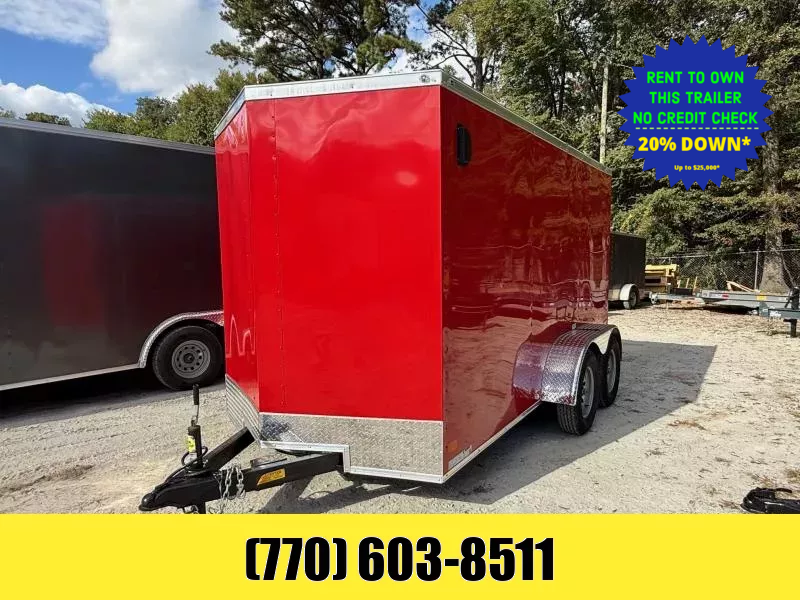 new Cargo (Enclosed) Trailers NationCraft Trailers  for sale, in Jonesboro, GA Thumbnail 6