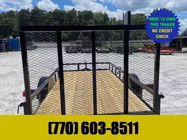 new Utility Trailers Lone Wolf Trailer  for sale, in Jonesboro, GA Thumbnail 3