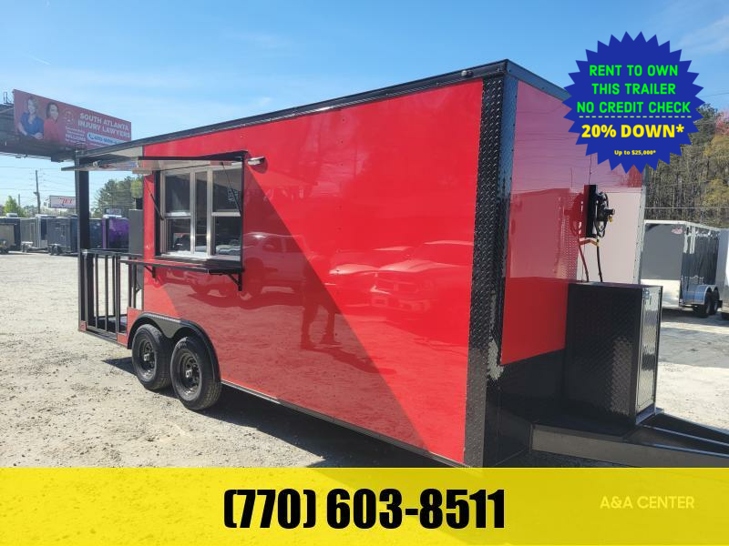 new Vending / Concession Trailers Other  for sale, in Jonesboro, GA Thumbnail 3