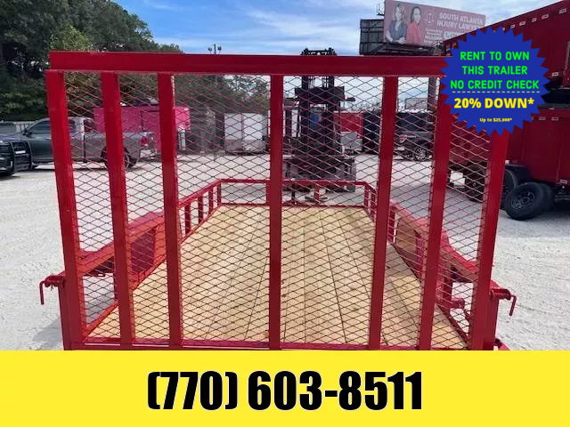 new Utility Trailers Lone Wolf Trailer  for sale, in Jonesboro, GA Thumbnail 4